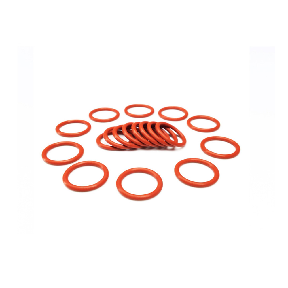 Waterproof silicone O-ring seal