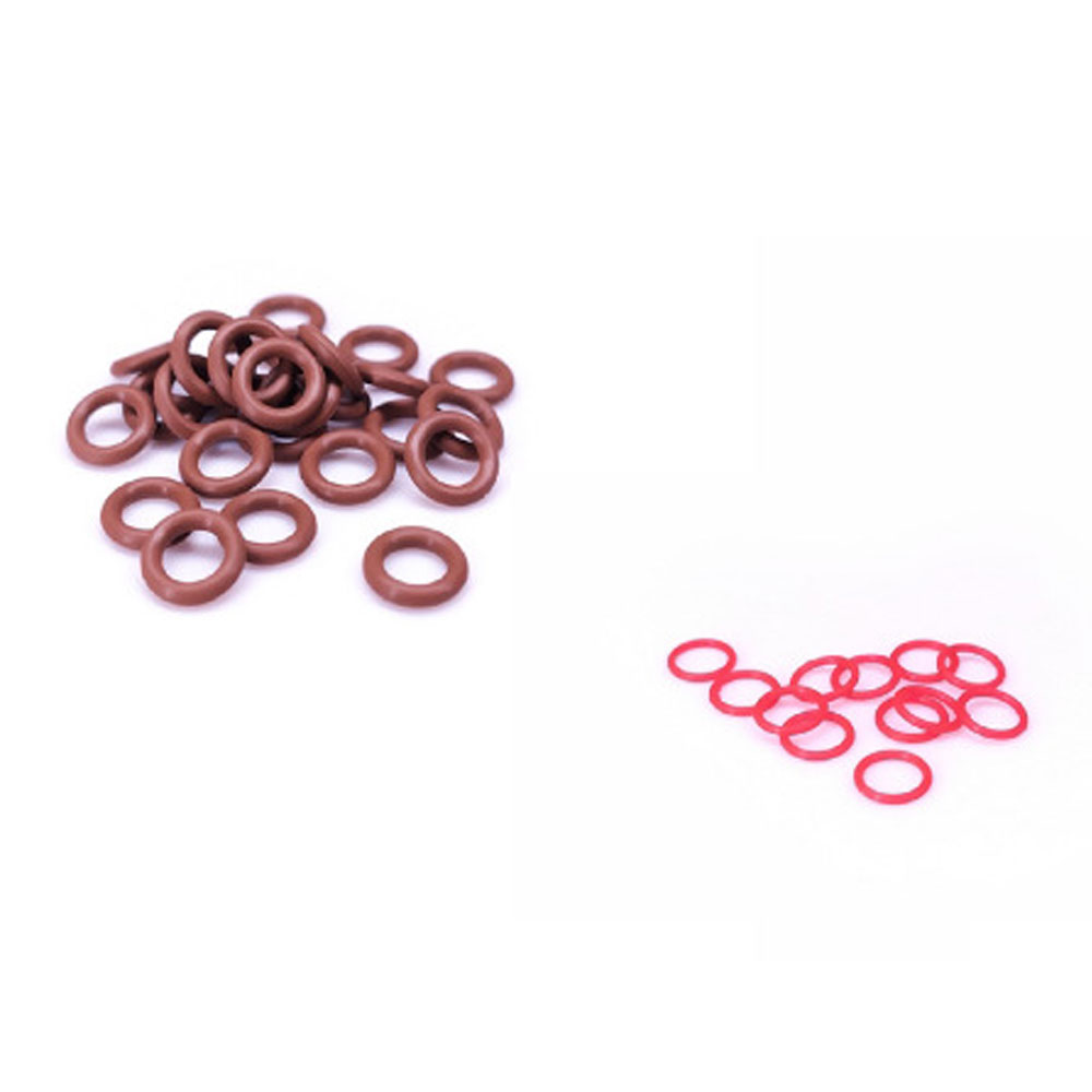 Wire diameter 0.8 silicone nitrile rubber O-ring seal