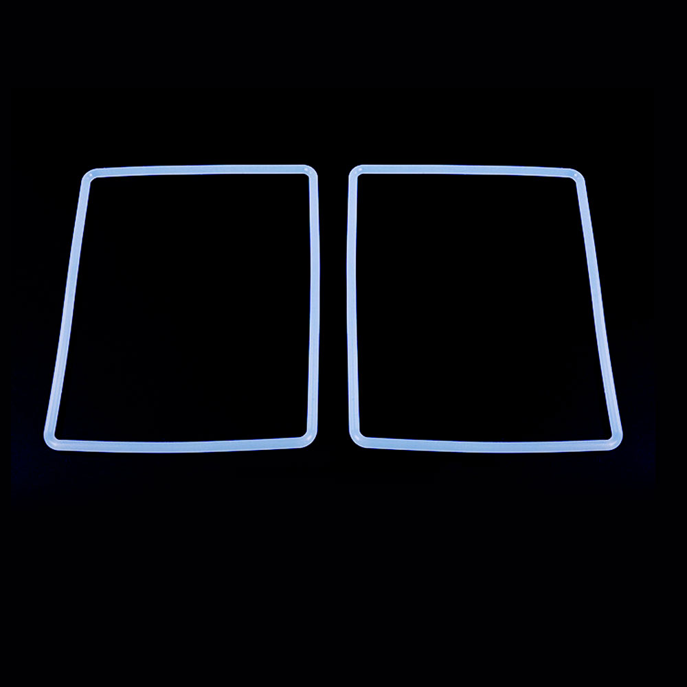 Lighting fixtures - O-ring seals