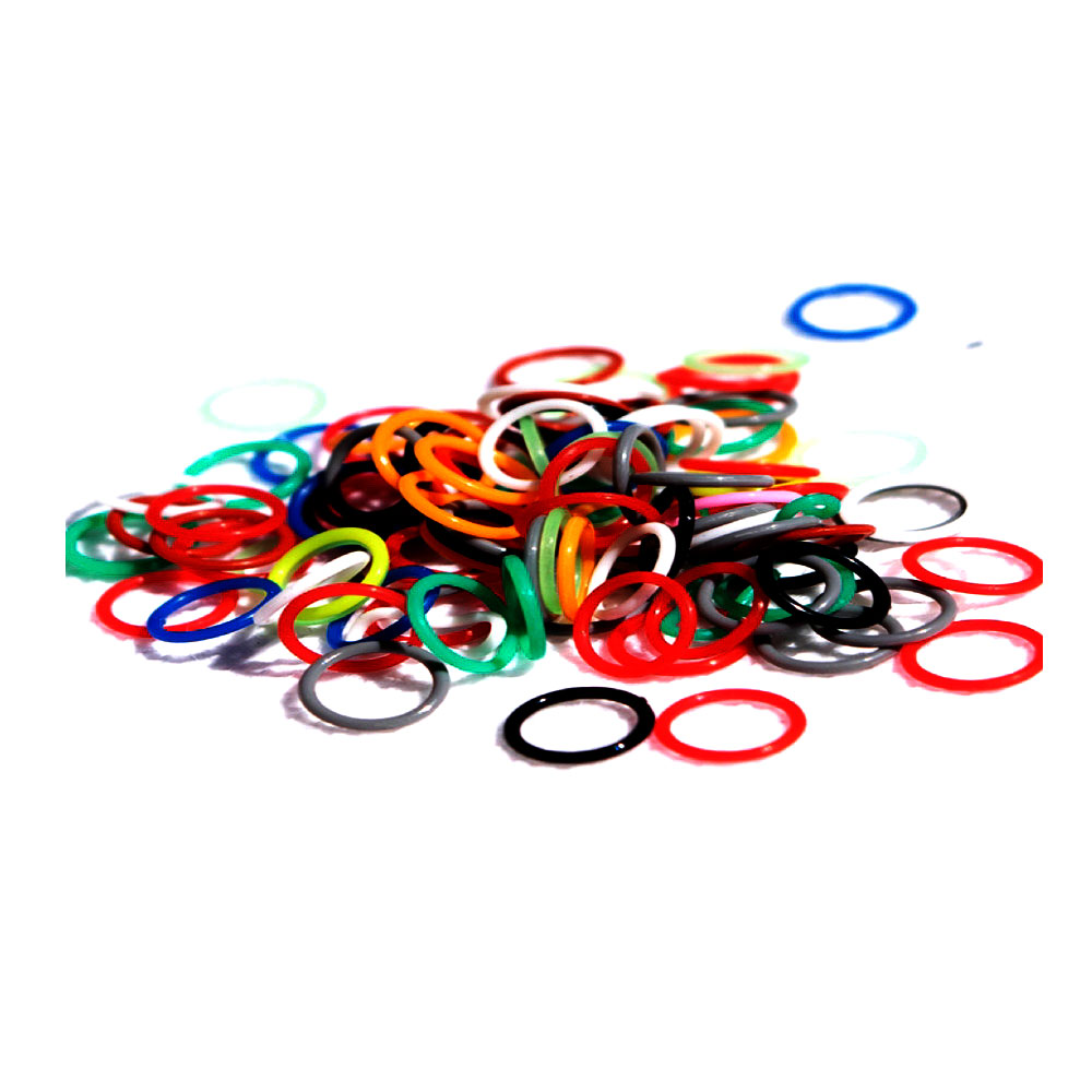 Wire diameter 2.5 fluorine rubber O-ring