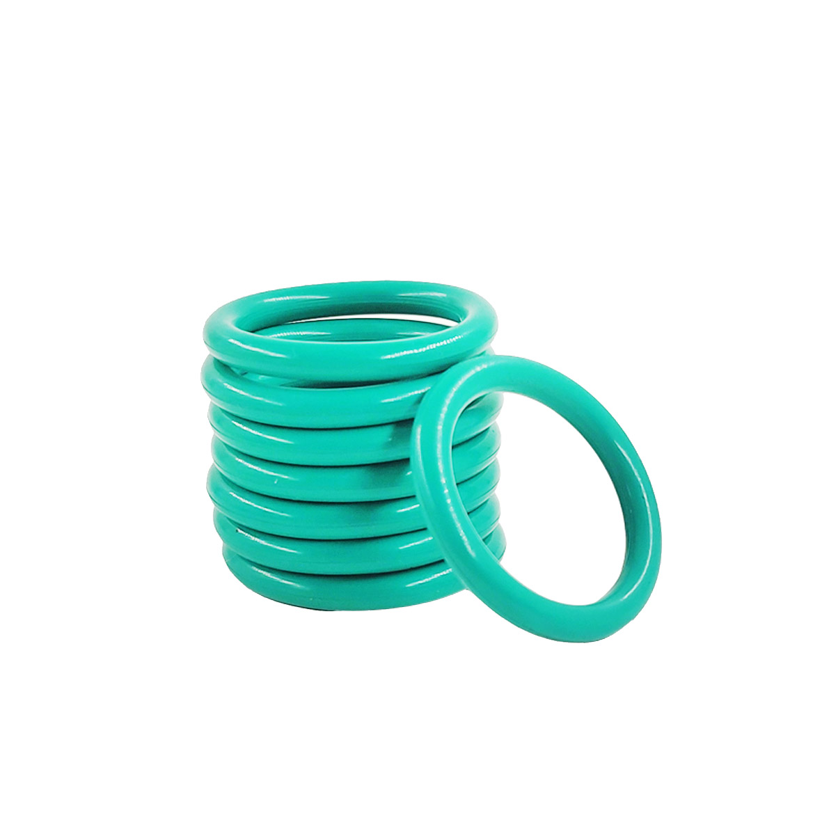 High temperature resistant fluorine rubber O-ring wire diameter 1.8mm2.65mm inner diameter size 1.8-340mm fluorine rubber O-ring seal