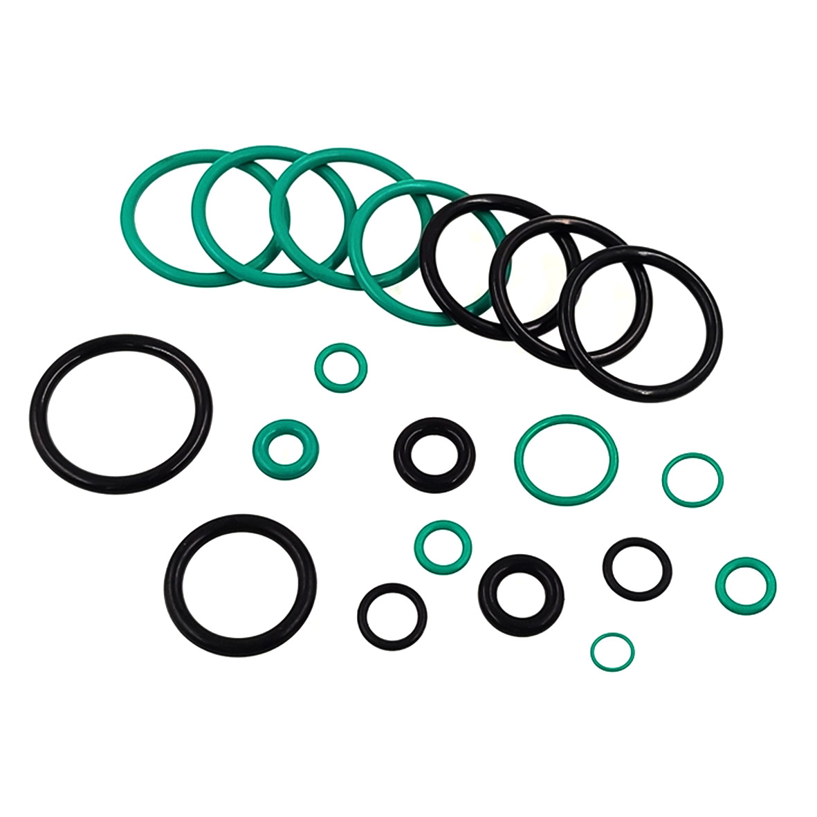 Fluorine rubber/nitrile rubber O-ring with wire diameter of 2.5 * 6 * 7 * 8 * 9 * 10 * 11 * 12 * 13 * 14 * 15 * 16