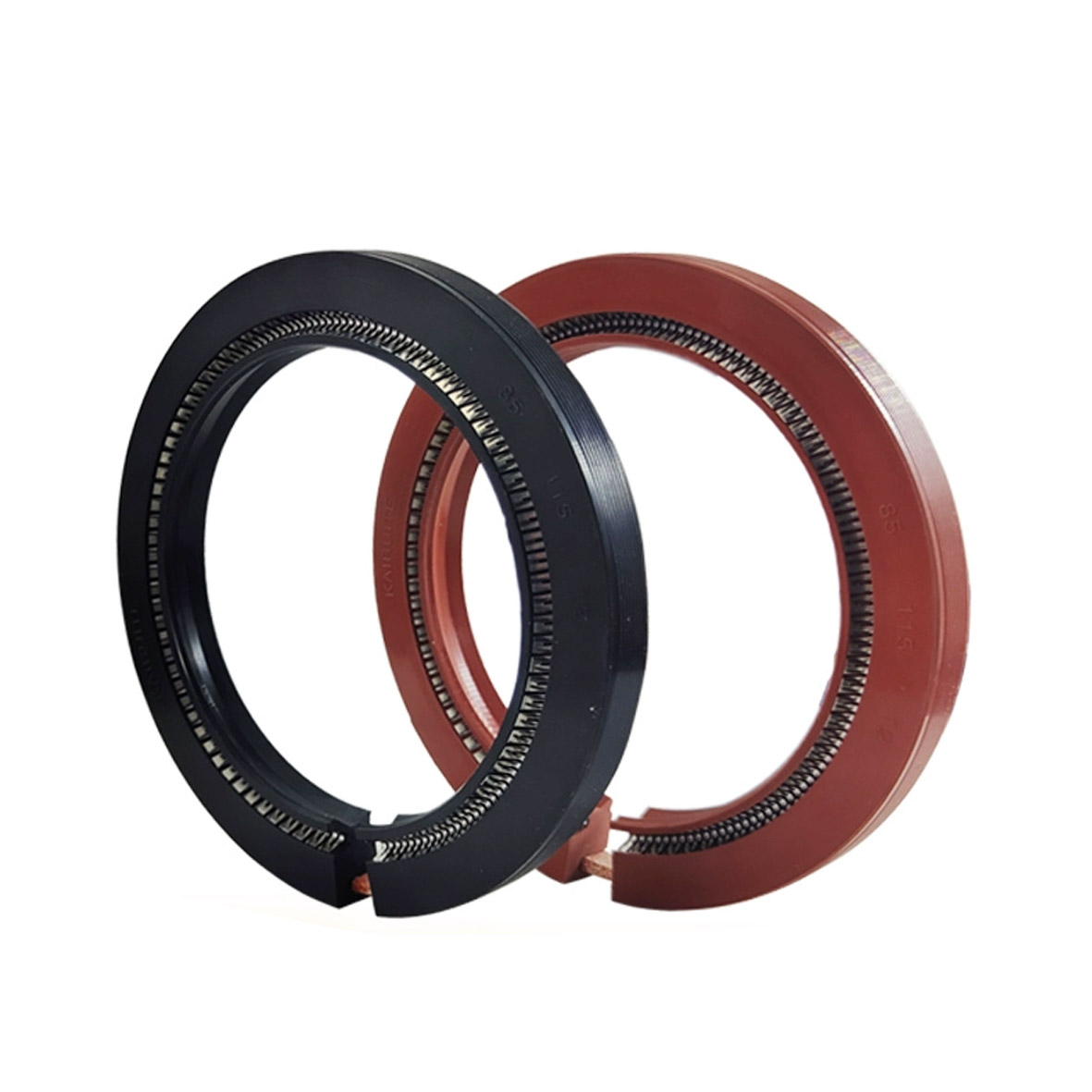 Split skeleton oil seal stern shaft air compressor non disassembly open type inner diameter 170-245 high temperature resistant oil seal