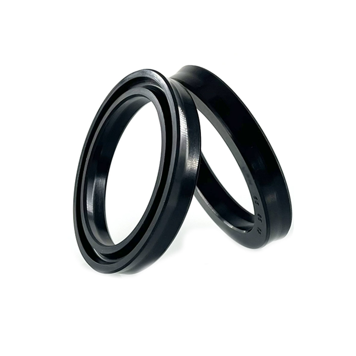 NBR ODU/YXD/Y-shaped hydraulic cylinder oil seal large D-hole piston frameless lip seal ring