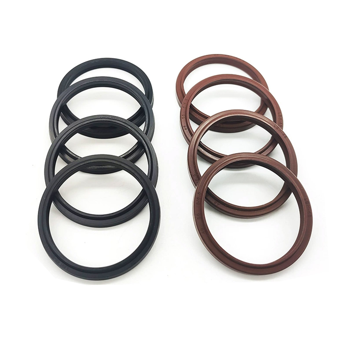 Fluorine rubber/nitrile rubber LBH dustproof sealing ring 75 * 85/80 * 90/85 * 95/90 * 100/95 * 105 * 8