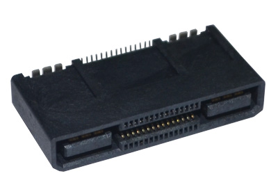 Black Board to Board Industrial Connector