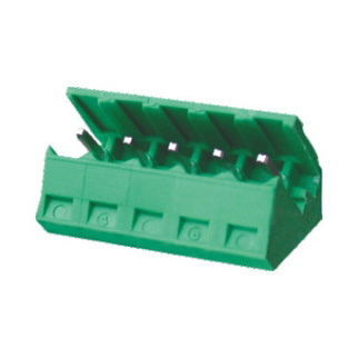 Green Plastic Board to Board Industrial Connector