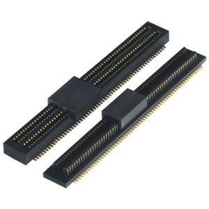 Black Design long Industrial Board to Board Connector