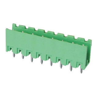 Plastic Design Green Board to Board Industrial Connector