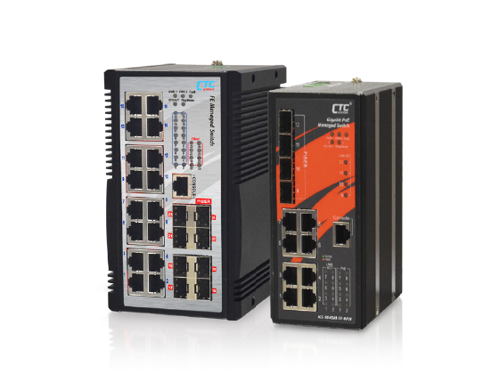 IGS-1608SM-804SM-SE Industrial Ethernet Switch