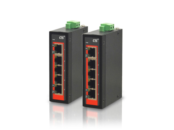Four Interface IC & Industrial Ethernet Switch