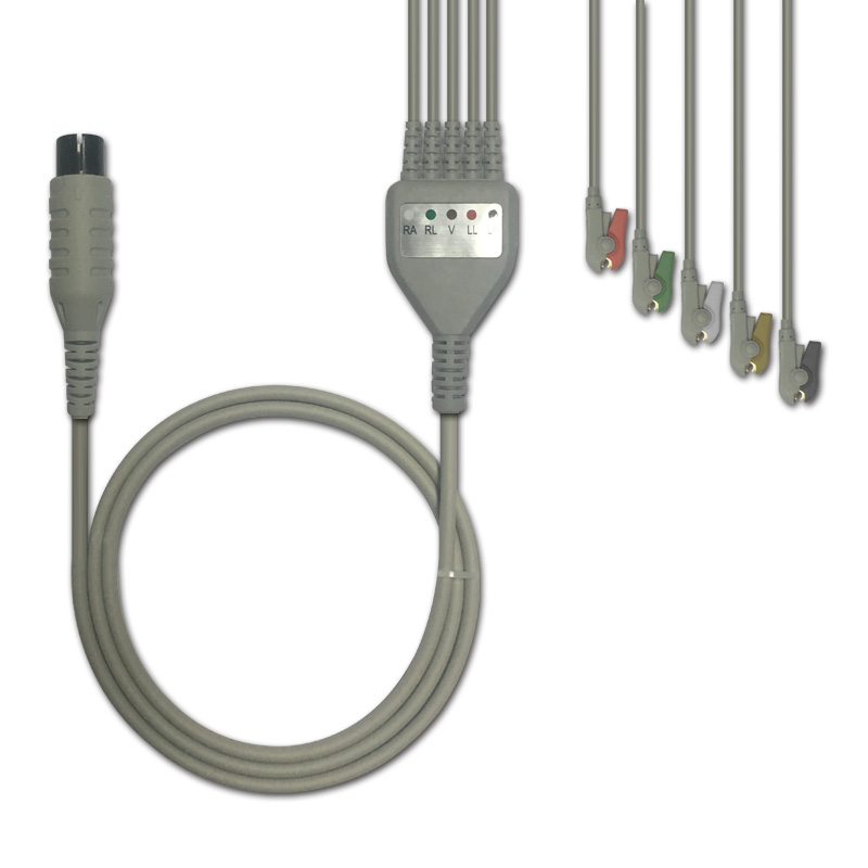 Gray Design Medical & Industrial Cable