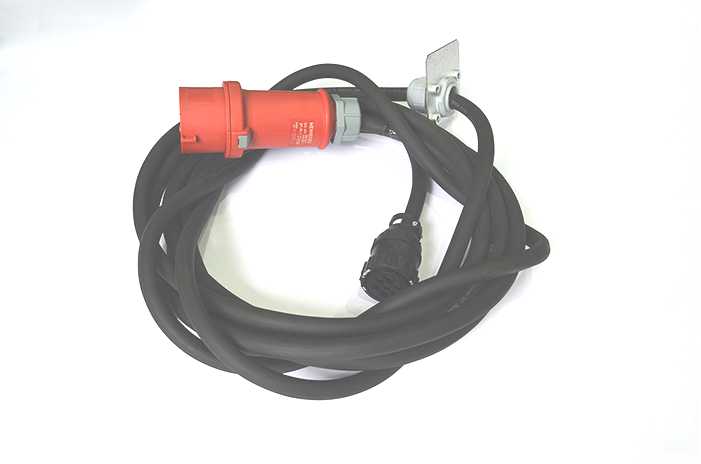 Black Design Multipurpose Industrial Cable