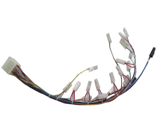 White Interface Household Appliance Cable