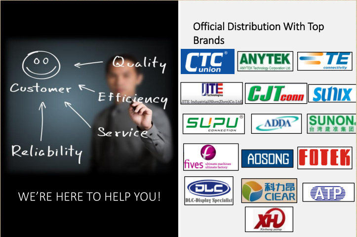 Official Distribution With Top Brands