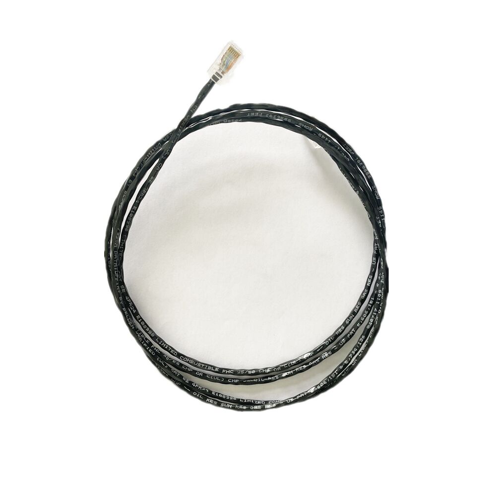 Ultra wide data transmission cable