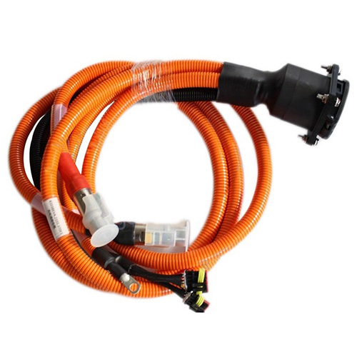 New Energy Electric Car Multipurpose Orange Design Cable