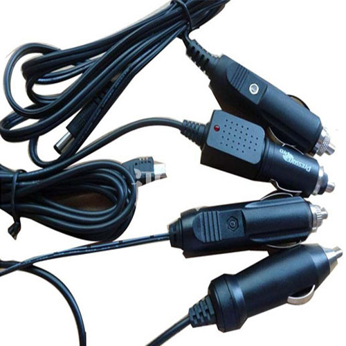 Black Design Regular Car Cable