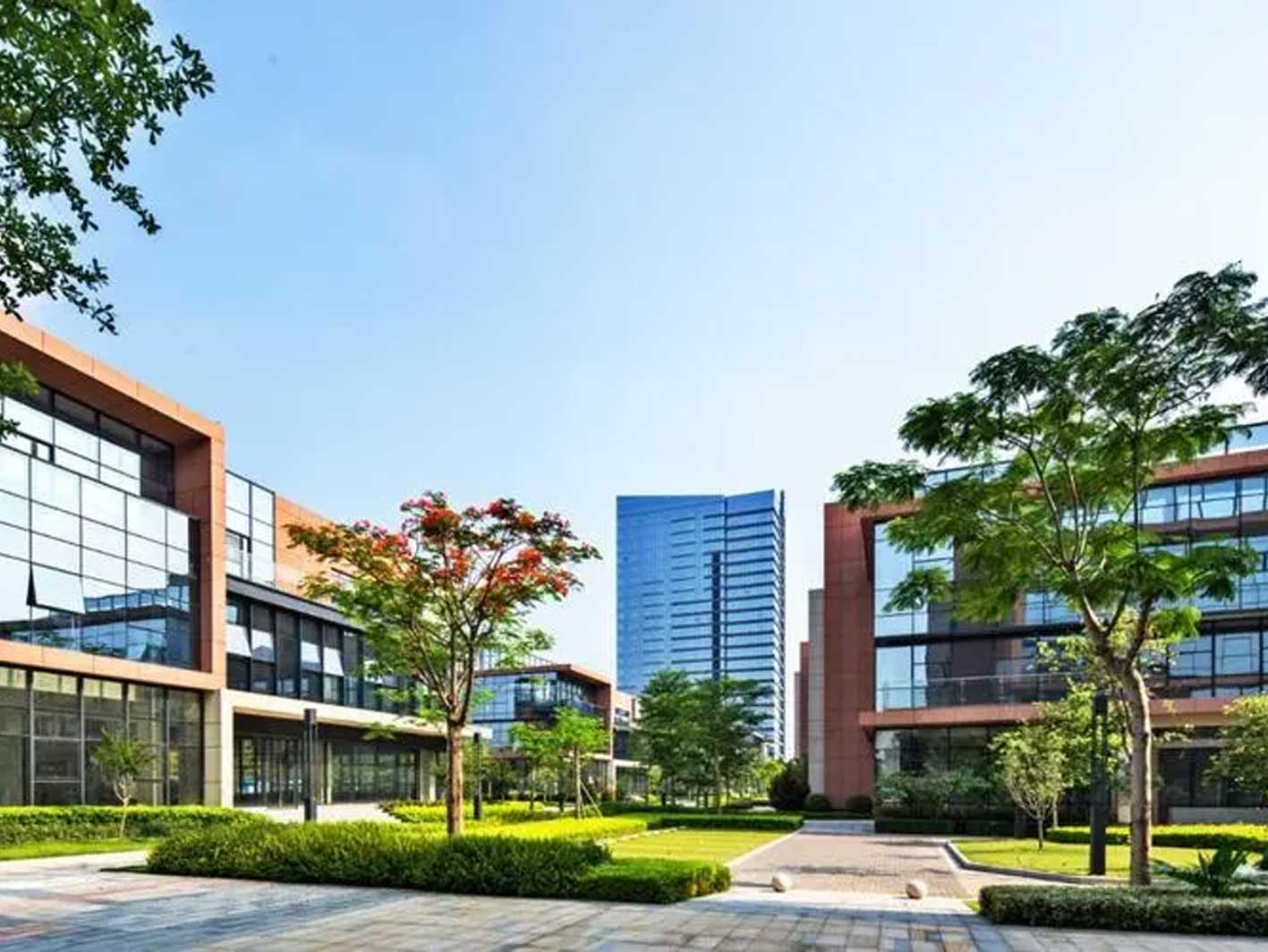 Low-Carbon Headquarters Park