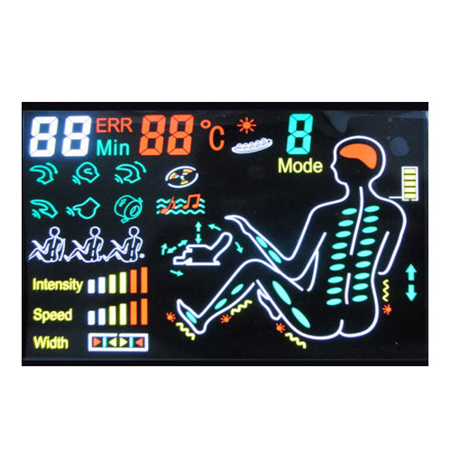 Medical equipment LCD