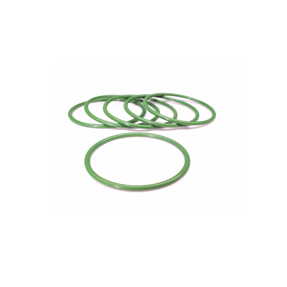 Wear resistant and corrosion-resistant fluororubber O-ring