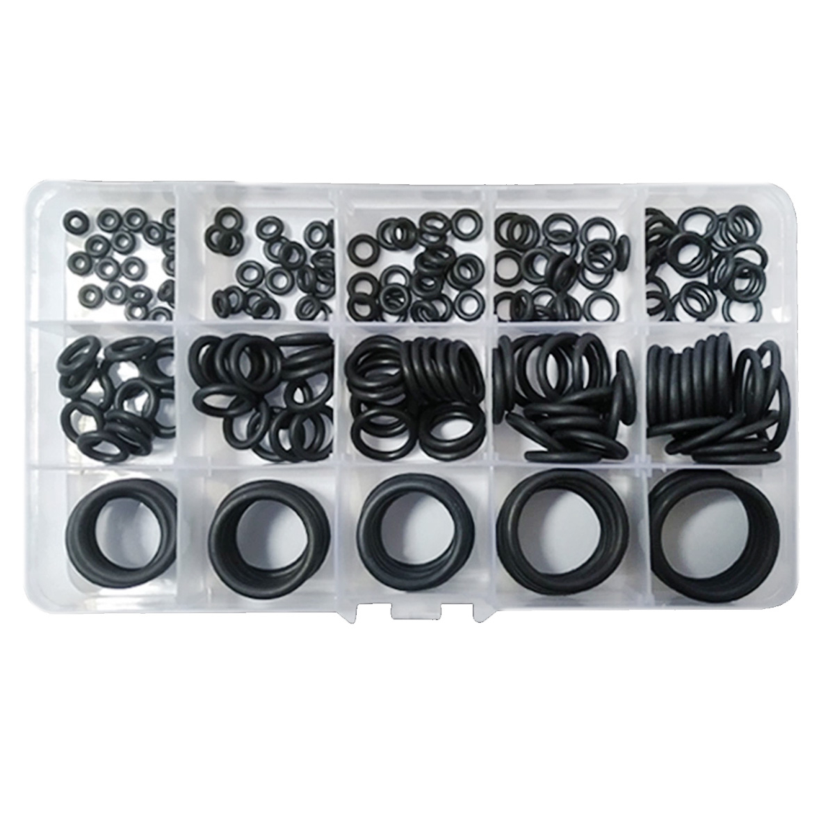 National standard nitrile O-ring repair kit set, oil-resistant, wear-resistant, faucet waterproof small rubber O-ring, rubber O-ring seal - 副本