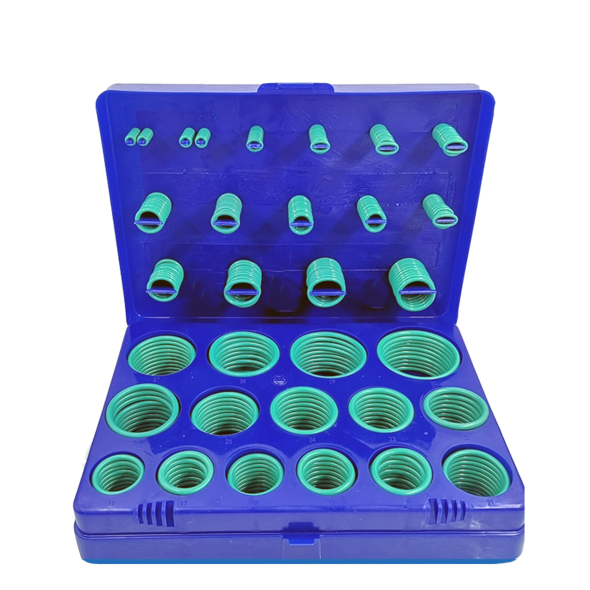 High temperature resistant, corrosion-resistant, oil resistant, fluororubber sealing ring, national standard, American and Japanese standard, large-sized boxed packaging