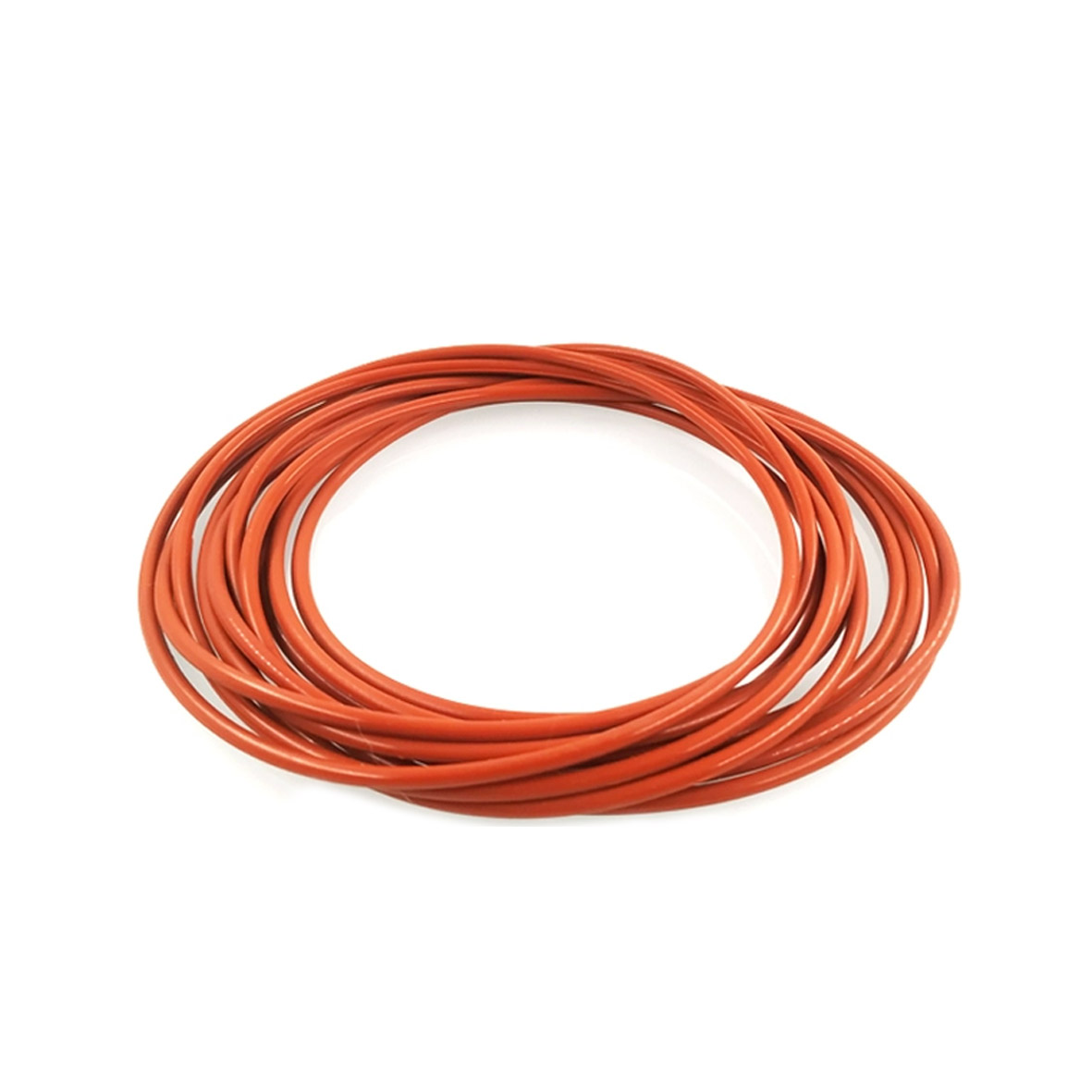 Silicone O-ring sealing ring, high temperature resistant waterproof ring, silicone rubber O-ring sealing ring, outer diameter size list