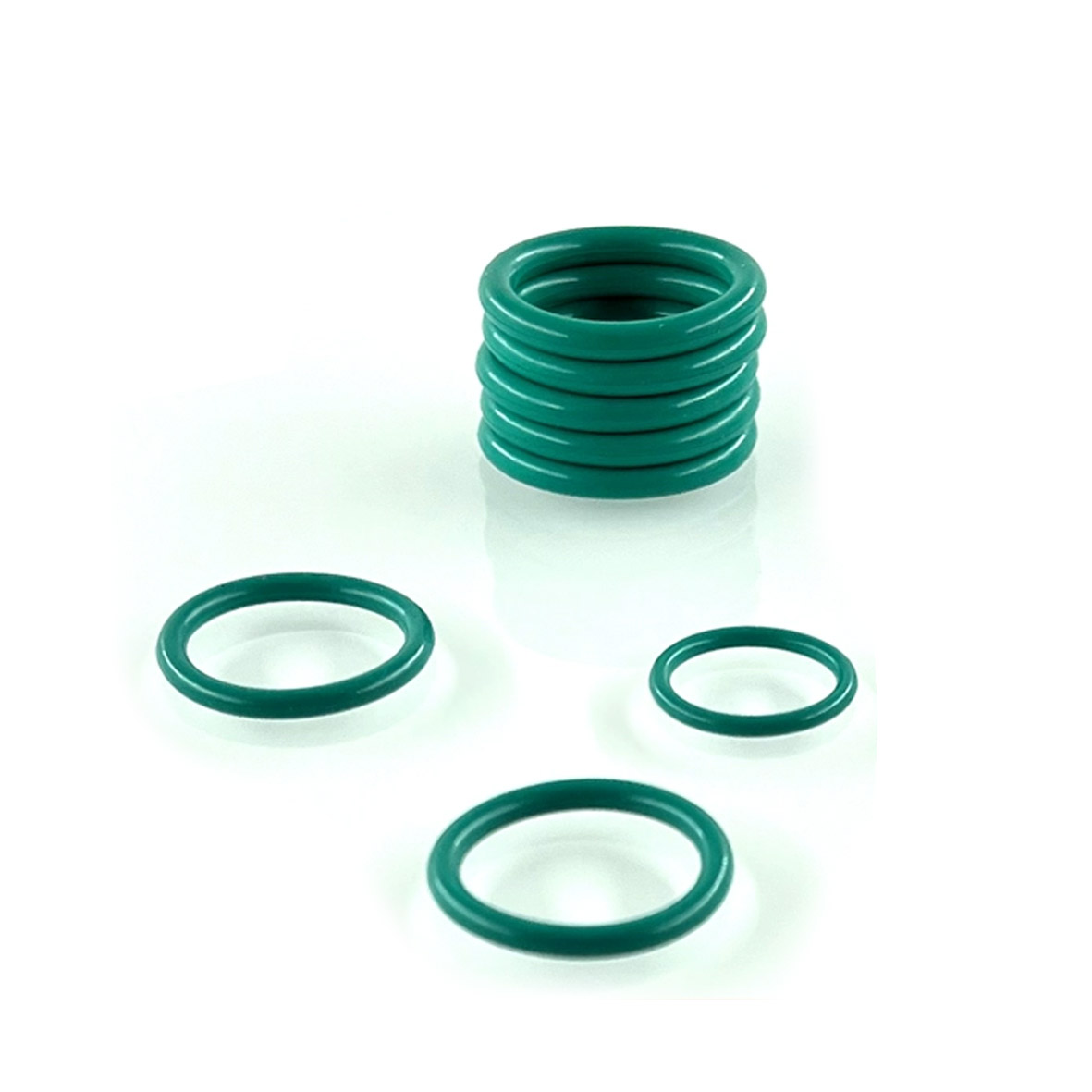 Fluorine rubber O-ring wire diameter 2.2mm outer diameter 6-50 high temperature and corrosion resistant O-ring rubber sealing gasket