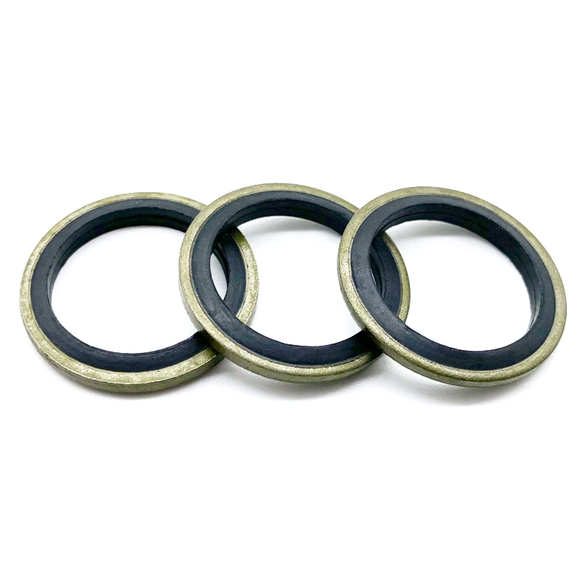JB982-77 Combination Gasket Skeleton Oil Seal Carbon Steel Nitrile High Pressure Oil Pipe Combination Gasket High Pressure Sealing Ring