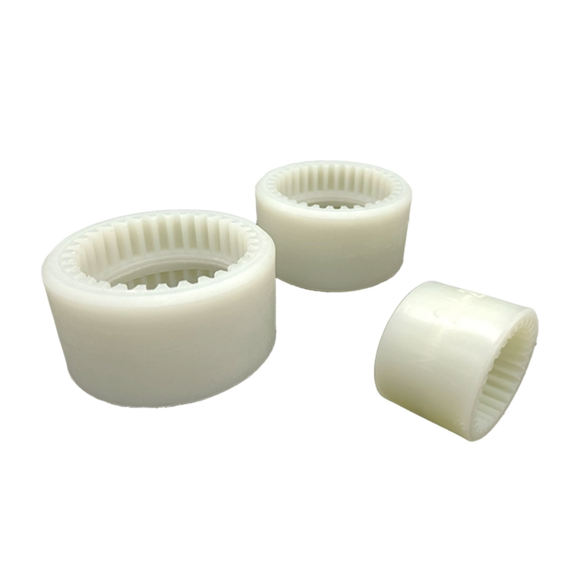 Gear coupling, internal gear sleeve, oil pump motor link sleeve, reinforced nylon plastic gear sleeve