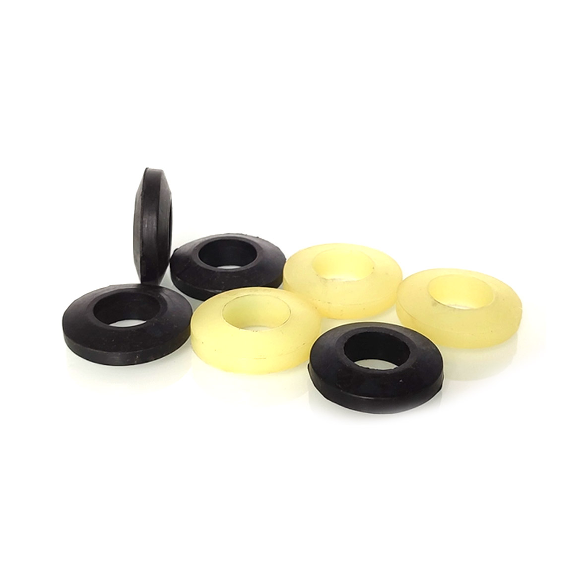 Polyurethane elastic pad 18 * 35/24 * 45 rubber Oxford coupling column pin backrest cushion elastic ring