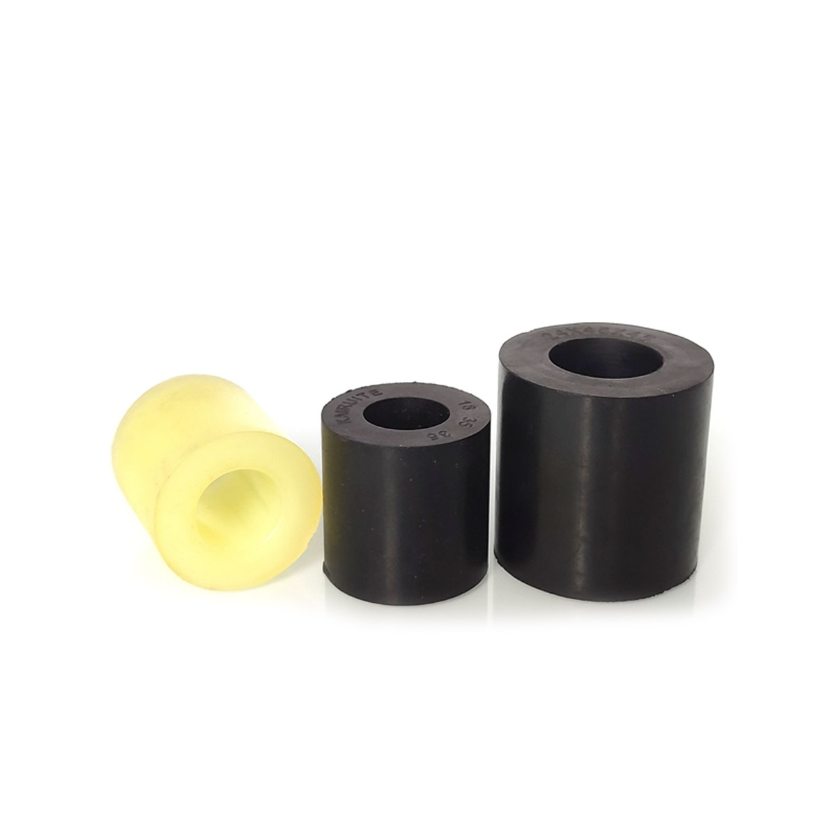 Polyurethane elastic column coupling rubber Oxford cushion pad LT back wheel column pin shock-absorbing block elastic body